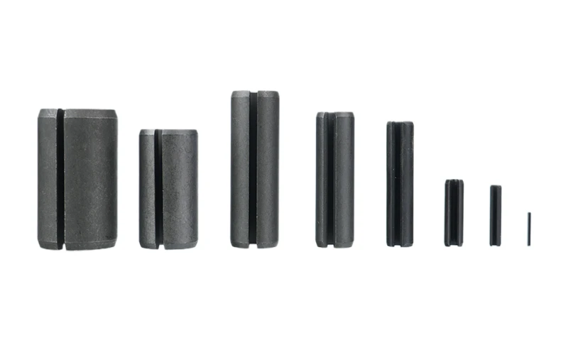 Slotted Spring Pins Slotted Spring Pins